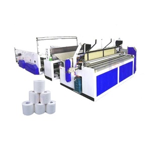 Macchina per la produzione di carta velina macchina per la produzione di carta igienica completamente automatica per idee per piccole imprese - Product Image 2
