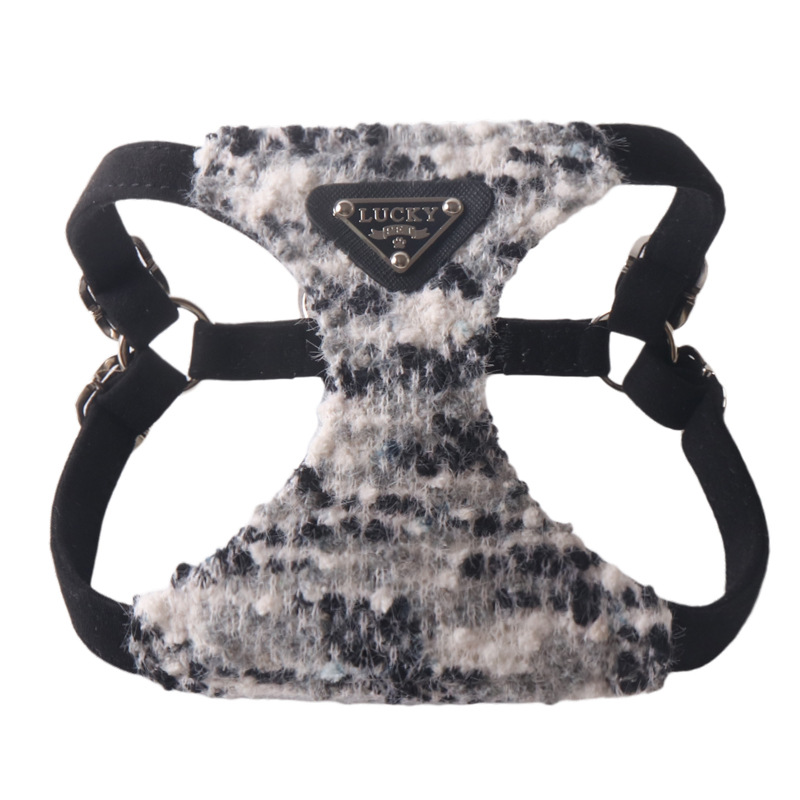 Harnais gilet noir
