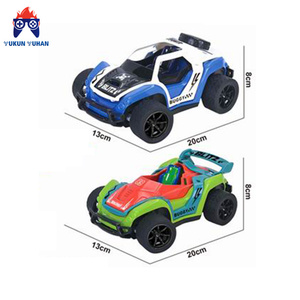 Sıcak satış DIY RC 1:16 araç uzaktan kumanda dönüşüm araba yerine kabuk RC araba - Product Image 2
