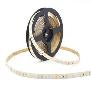 5630 60-<strong>LEDs</strong> 14.4W/M Warm White <strong>LED</strong> Strip Light DC 12V Input RGB Color Temperature CCT WiFi Remote Control for Bluetooth Copper - Product Image 4