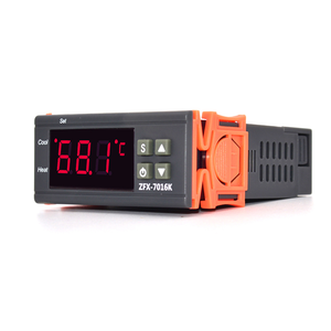 Digital Intelligent <strong>Temperature</strong> <strong>Controller</strong> ZFX-7016K Switch with <strong>K</strong>-type Sensor <strong>Temperature</strong> <strong>Controller</strong> Instruments Thermostat - Product Image 1