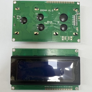 Cina produttore all'ingrosso diretto modulo 2004 LCD2004 schermo blu 20x04 caratteri Display LCD modulo 2004 LCD 5V - Product Image 3