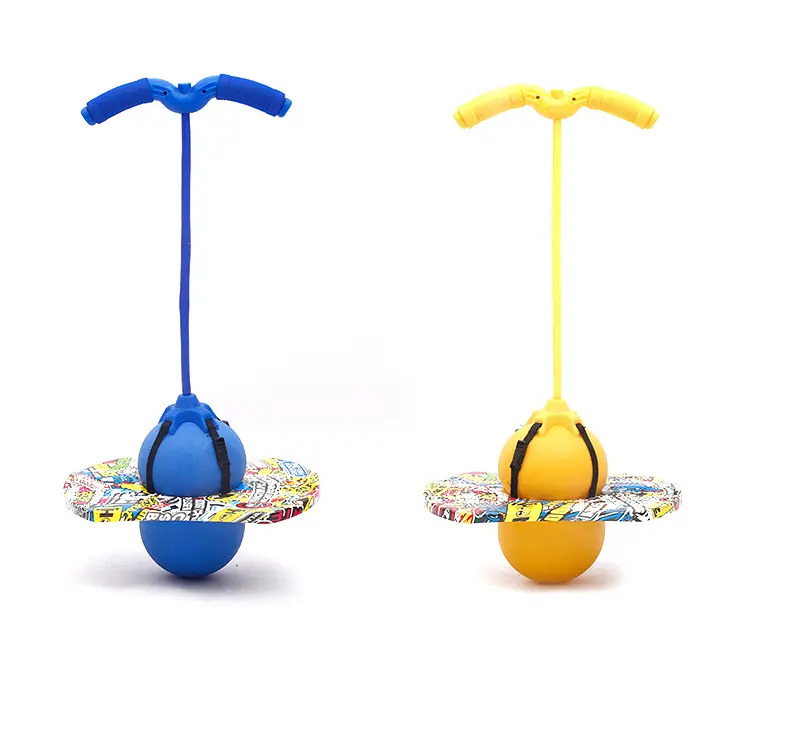 Custom Color PVC Gym Board Balance Jumping Pogo Kids Hopper Sports Inflatable Lolo Bouncy Ball