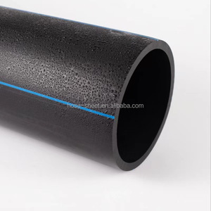 HDPE delikli HDPE tek duvarlı oluklu borular 4 inç - Product Image 1