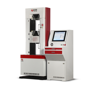 Máquina de prueba de material universal, servo electrohidráulico controlado por ordenador, instron, precio de máquina de prueba universal - Product Image 1