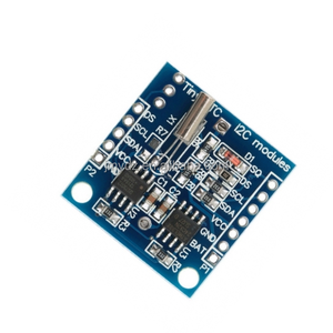 Minik RTC I2C modülü 24C32 bellek DS1307 saat