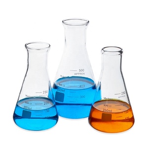Tốt bán phòng thí nghiệm erlenmeyer Flask 50ml 100ml 150ml 200ml 250ml 300ml 500ml 1000ml tốt nghiệp hình nón Flask - Product Image 2