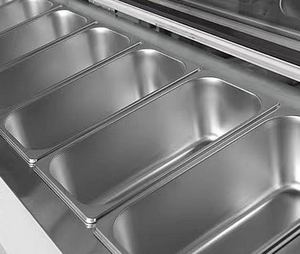 Refrigerated Pizza Sandwich Prep Salad bar Counter Refrigerator Work Table <strong>Under</strong> Counter Top Fridge <strong>Chiller</strong> - Product Image 5