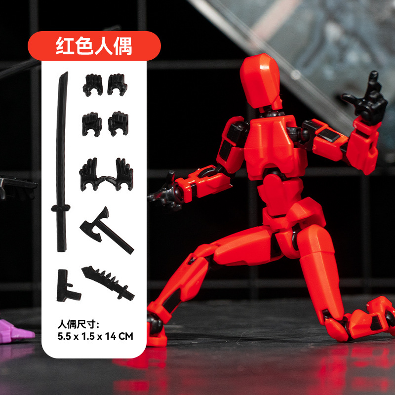 Third generation black and red