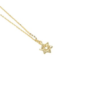 Cross-Border High-Level Design Star Stars Pendant Necklace Cold Style Heart Pattern Clavicle <strong>Chain</strong> Internet <strong>Red</strong> Fashion