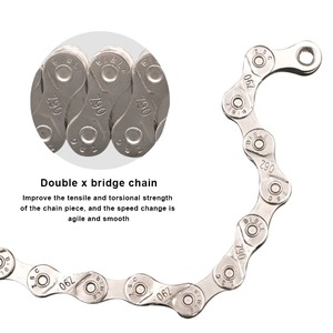 Bisiklet zinciri 6 7 8 9 10 11 12 hız yol dağ bisikleti zinciri yüksek mukavemetli yol MTB akım 6/7/8/9/10/11/12V bisiklet akımı - Product Image 3