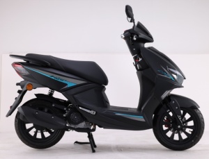 Hot Style Economic EEC/DOT Approved <strong>50cc</strong> Gas Scooter 4 Stroke <strong>Engine</strong> Piston Displacement 49cc Disc Drum Brake EEC/DOT Certified - Product Image 5