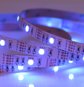 Good <strong>Sale</strong> <strong>LED</strong> 5M/R Smart Strip Lights Low Voltage and Current DC5/<strong>3</strong>.7 2-5W 26LEDs/m 86lm/w Single Color RGB - Product Image 3