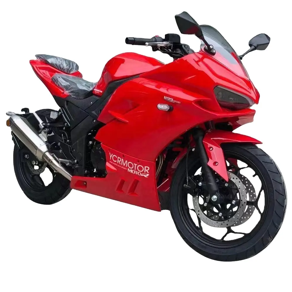 TFT hız benzinli yarış motosiklet ile popüler yüksek güç 250CC yağ soğutma motoru euro5 motosiklet