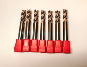 2/4/6 sáo rắn Vonfram cacbua endmill CNC phẳng vuông bóng mũi cuối phay dao tiện công cụ altin cuối nhà máy - Product Image 4