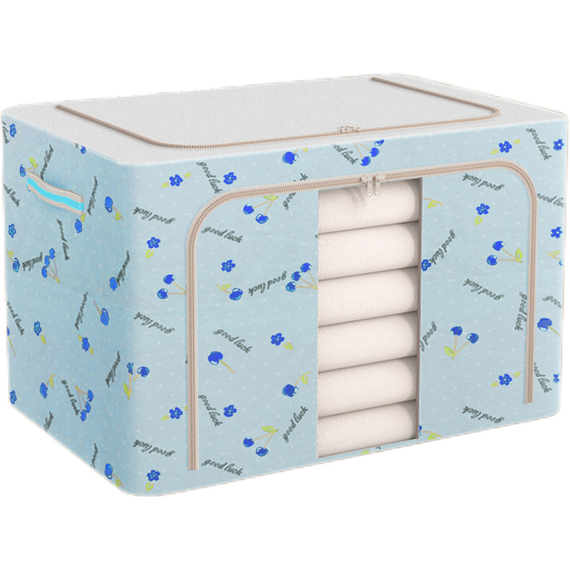 (Tissu Oxford) Bleu Cerise