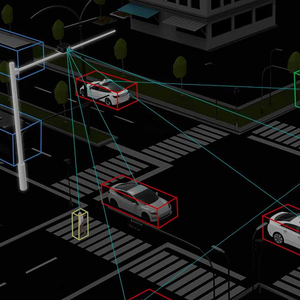 Robosense V2X Excelente sensor LIDAR para conducción autónoma Sistema de percepción sinérgica de vehículo a carretera - Product Image 6