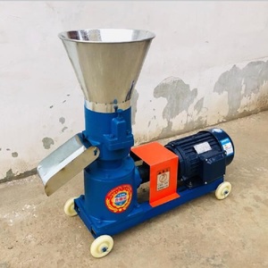 Wholesale Feed Pellet Making Machine for Poultry Cattle Chicken Fish Feed <strong>Processing</strong> for Farms Using Grain As <strong>Raw</strong> <strong>Material</strong> - Product Image 5