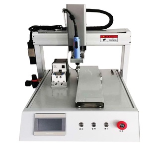 BBA-331LS Automatic Screwdriver Robot a Work Station Robotic Bolt <strong>Assembly</strong> for Industrial Electronics Manufacturing Plant Use - Product Image 1