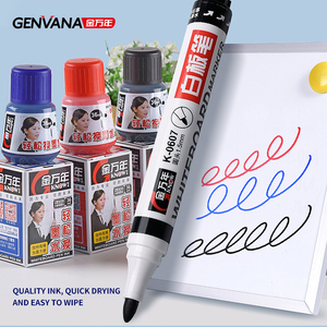 2025 thiết kế mới số lượng lớn bảng trắng <span class=keywords><strong>Markers</strong></span> 1.5mm bằng văn bản Chiều rộng dòng có thể giặt xóa được bơm lại bảng trắng <span class=keywords><strong>Markers</strong></span> - Product Image 2