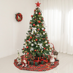 1.2/1.5/1.8mホーム暗号化ショッピングモールの装飾用の装飾品付きの明るいクリスマスツリー - Product Image 2