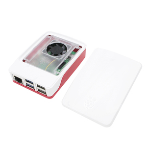 Original <strong>Raspberry</strong> <strong>Pi</strong> Fan <strong>Case</strong> ABS Heatsinks With Cooling Fan Simple Removable Top Cover for <strong>Raspberry</strong> <strong>Pi</strong> 5 Development Board - Product Image 1