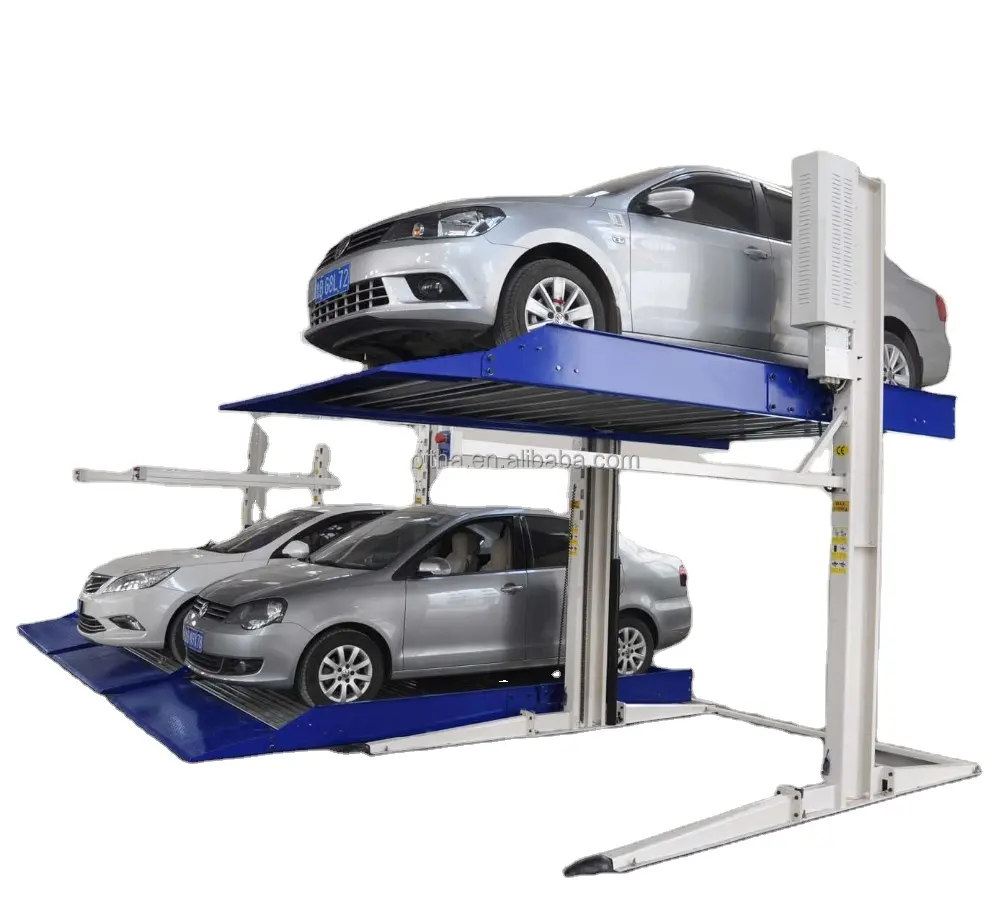 Two Post Car Parking Lift Automatic Parking Equipment
