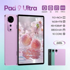 Hot Sales 11-Inch Kids Tablet PC Ultra Pad9 Android 15 Operating System Dual SIM Card 8800mAh GPS 5G MTK Capacitive Educational - Product Image 3
