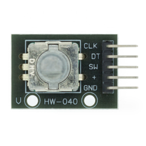 Potentiometer digital <strong>pulse</strong> output <strong>module</strong> electronic building blocks 360 degree rotary encoder <strong>module</strong> KY-040 - Product Image 6