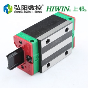 Hiwin-deslizador de bloque original, guías lineales de carril, HGH15CA HGH20CA HGH25CA HGH30CA HGH35CA, hecho en Taiwai - Product Image 3
