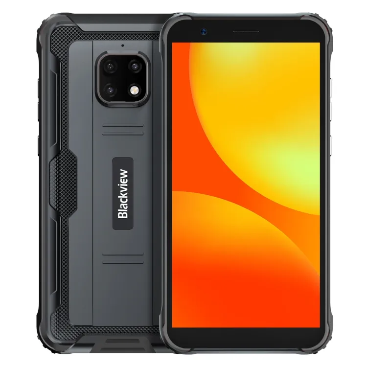 빠른 배송 홍콩 창고 4G 휴대 전화 견고한 전화 4GB + 64GB Blackview BV4900 Pro