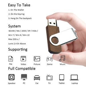 ウッドUSBフラッシュドライブUSB3.0ディスクメモリペンドライブフラッシュディスクフラッシュスティックキーメモリOEMロゴ2 GB4GB 8Gb 16gb 32gb 64gb 128g