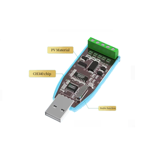 Convertidor industrial USB a RS485 Modbus-RTU Módulo conector de conexión de comunicación - Product Image 5