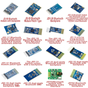 Lorida Factory JDY-08 BLE4.0トランシーバーBluetoothモジュールCC2541セントラルスイッチングワイヤレスモジュールBlueToothスピーカーモジュール - Product Image 4