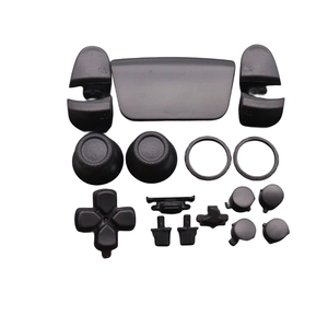 Komplett set DIY-Kunststoff knöpfe für PS5-Controller-ABXY, D-Pad-Ersatz tasten für PS5-Griffschale 1.0/2.0/3.0 - Product Image 5