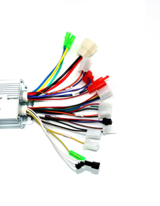 Zuncontrol дешевые двойной режим е-байка 36В-48V 350W 17Amax мотор BLDC контроллер электровелосипед трёхколёсный велосипед драйвер контроллера - Product Image 6