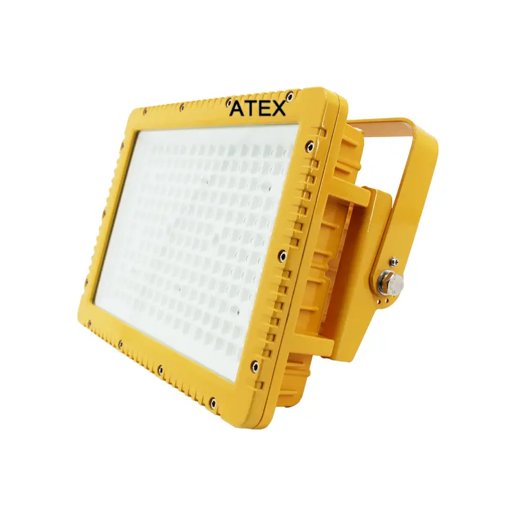 LEDUN 240W Ip66 Atex Lampu LED Tahan Air Ex-Proof Lampu Tahan Ledakan Pencahayaan Kelas Tinggi Tahan Ledakan