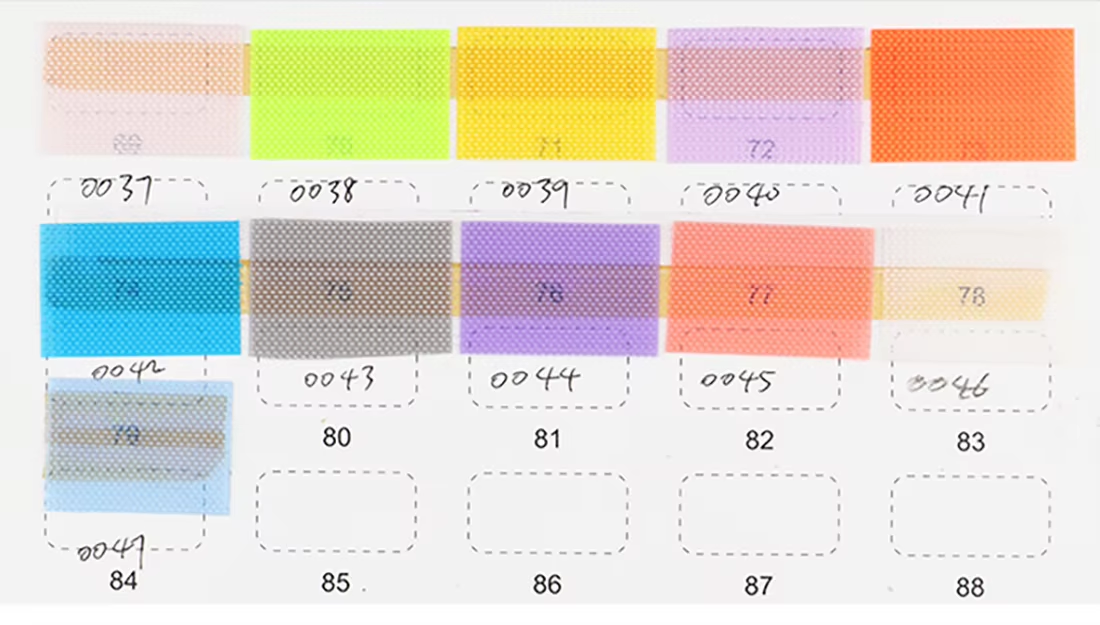 Couleur personnalisée