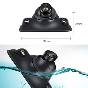 IPoster 2-In-1 4.3 Inch Car Rear View Mirror <strong>Monitor</strong> <strong>with</strong> 360 Car Rear View <strong>Backup</strong> Reversing Camera Night View Kit 12v Universal - Product Image 5