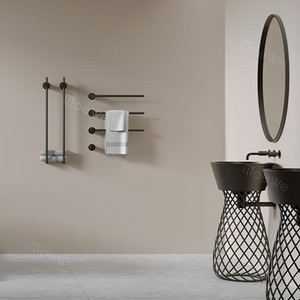 Thiết kế hiện đại CE & SAA được phê duyệt điện khăn tắm tản nhiệt giá khăn ấm hơn điện tản nhiệt khô giá - Product Image 3