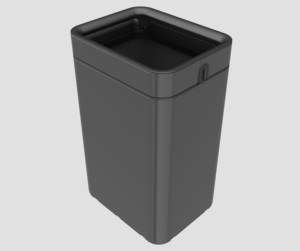 Cubo de basura para ventas al por mayor cubo de basura formado al vacío/basura hecho en China tipo de prensa de metal cubo de basura de acero inoxidable - Product Image 2