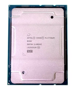 Intel Xeon bạch kim 8260 (srf9h) 24 lõi 2.40GHz 36MB bộ nhớ cache ổ cắm fclga3647 - Product Image 1
