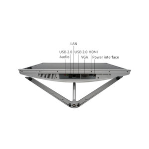 PC de rendimiento de escritorio todo en uno con CPU Core I7 1920*1080 HD Pantalla de 21,5 ''DDR3 RAM y disco duro SSD - Product Image 6