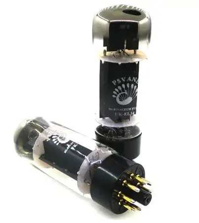 PSVANE-tubo de vacío Hifi UK-EL34, repuesto de Shuguang JJ Mullard EH EL34 EL34B para tubo de Audio Hifi Vintage, bricolaje