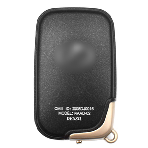 Venta al por mayor VVDI L-exus T-oyota 4D Smart Remote Auto Keys PCB con 3 botones L-exus Key Control Shell para programación de llaves - Product Image 3