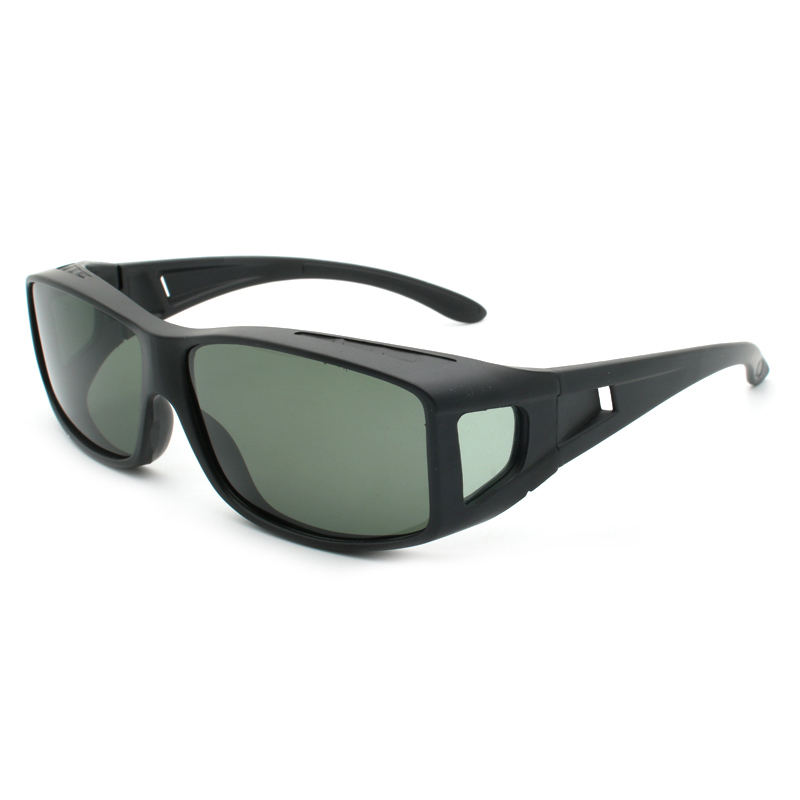 Lente C5 opaco nero frame-G15 verde