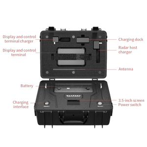 LSJ Multi-Mode Radar Life Detection Equipment Explosion-Proof <strong>Earthquake</strong> Rescue Support UWB radar with <strong>Seismic</strong> <strong>Sensors</strong> - Product Image 6