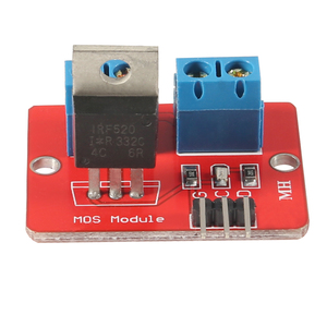 IRF520 Mosfet-Treiber modul für Arduino MCU ARM für Raspberry Pi 3.3 v-5V IRF520 Power MOS-Treiber modul PWM-Dimm-LED