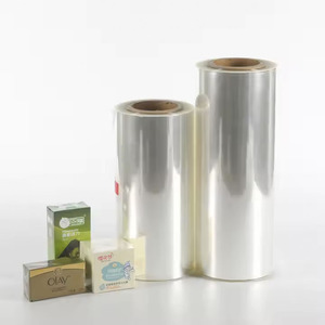 Wrap PVC Cling Bopp Schwimmbad Lebensmittel Atmungsaktiv Wasserdicht Starre Wärme schrumpf dichtung Super Clear Glossy Stretch Dekor folie - Product Image 2