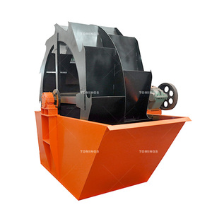 Máy giặt cát bánh xe hoàn toàn tự động-Nhà sản xuất thiết bị làm sạch cát có kích thước lớn - Product Image 5